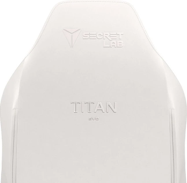 Secretlab Titan Evo NanoGen, Pure White, weiß