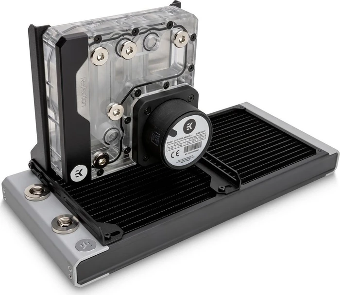 EK Water Blocks EK-Loop Angled Bracket, 140/140mm