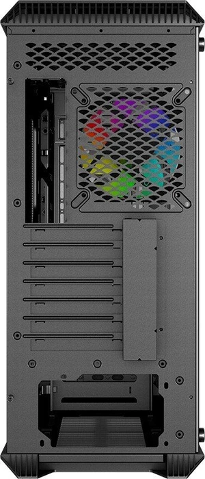 MSI MPG Gungnir 100, Glasfenster