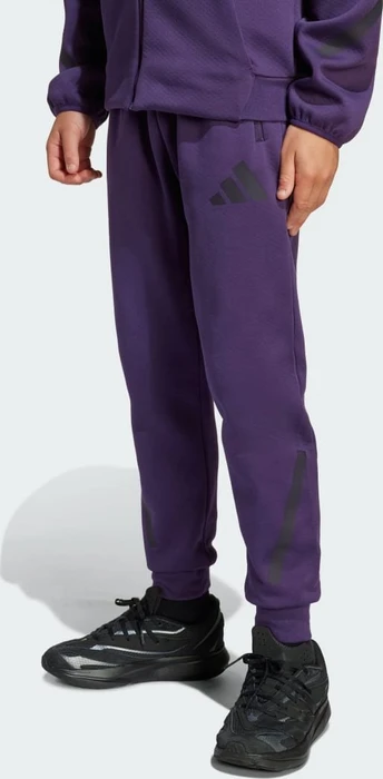 adidas Tapered-Leg Z.N.E. Trainingshose lang aurora plum/aurora black (Junior)
