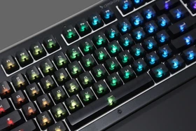 Das Keyboard Keycap Set für Gamma-Zulu Switches, 105 Tasten, ISO-UK