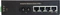 LevelOne IFP-05 Industrial Railmount Switch, 4x RJ-45, 1x SC-Duplex, 126W PoE+ Vorschaubild