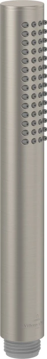 Villeroy & Boch Verve Showers Handbrause brushed nickel matt