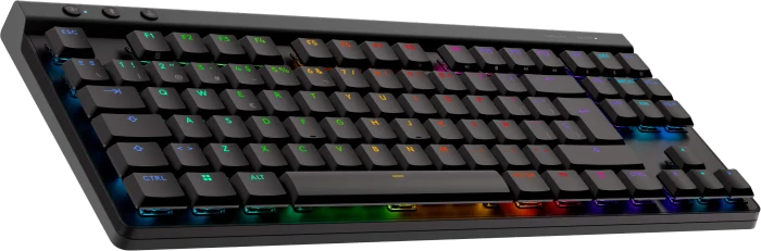 Logitech G515 Lightspeed TKL, schwarz, GL TACTILE, USB/Bluetooth, ES