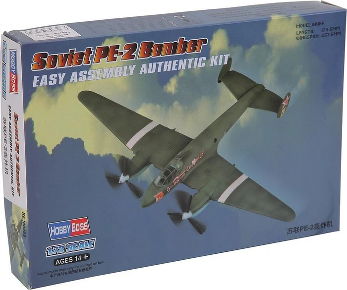 HobbyBoss Soviet PE-2 Bomber