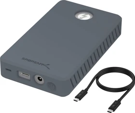 Sabrent Thunderbolt 3 to M.2 Dual NVMe SSD Tool-Free Enclosure, Thunderbolt 3 / USB-C 3.1