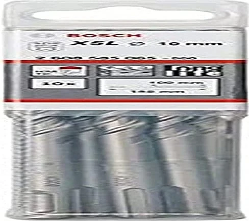 Bosch Professional SDS-plus-7 Hammerbohrer, 10x100x165mm, 10 Stück