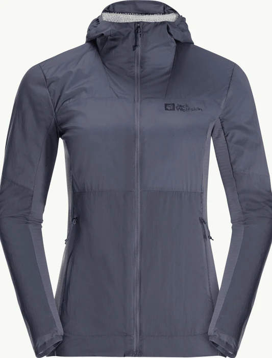 Jack Wolfskin Prelight Alpha Funktionsjacke dolphin (Damen)
