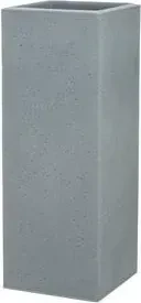 Scheurich C-Cube 240 High 26x26cm stony grey