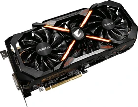GIGABYTE AORUS GeForce GTX 1080 Xtreme Edition 8G 11Gbps, 8GB GDDR5X, DVI, HDMI, 3x DP