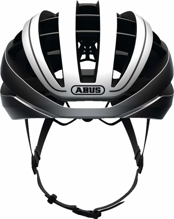 ABUS Aventor Helm gleam silver