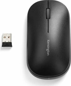 Kensington SureTrack Dual Wireless Mouse schwarz, USB/Bluetooth (K75298WW)