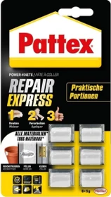 Pattex PRX15 Repair Express Power-Knete, 30g (6x 5g)