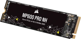 Corsair Force Series MP600 Pro NH 4TB, M.2 2280 / M-Key / PCIe 4.0 x4