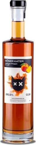 Edelobstbrennerei Schleihauf Böser Kater Pfirsich 500ml