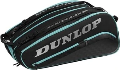 Dunlop Elite Thermo Padel Tennistasche schwarz