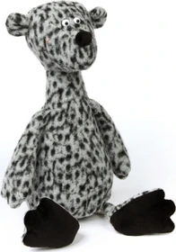 Sigikid Beaststown Kuscheltier Bär Ach Good! Edition 23 36cm schwarz/weiß