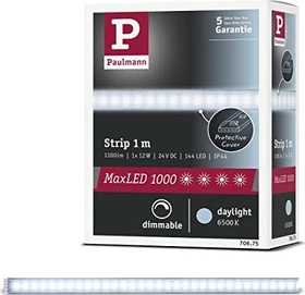 Paulmann MaxLED 1000 Strip LED-Streifen tageslichtweiß beschichtet 1m