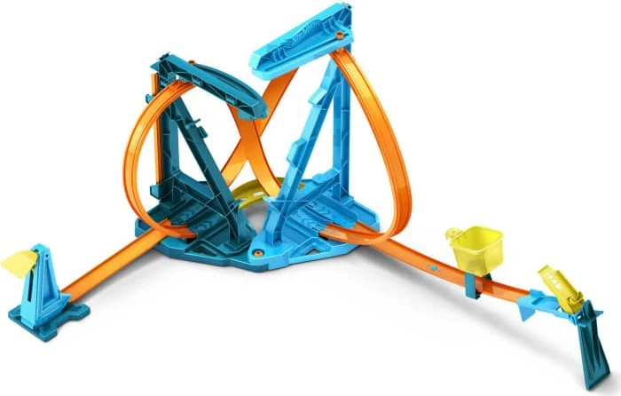 Mattel Hot Wheels Track Builder Unlimited Endlos-Looping Set