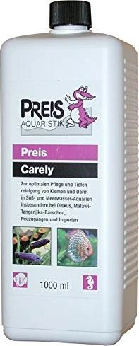Preis Aquaristik Carely - zur intensiven Säuberung der Kiemen und des Darmtraktes, 1l
