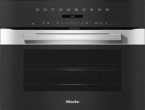 Miele H7240BM Backofen mit Mikrowelle edelstahl