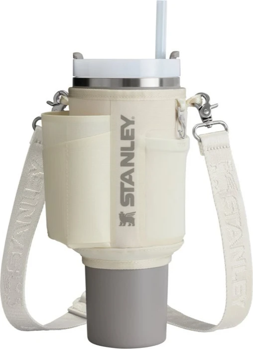Stanley All Day Quencher Carry-All Isolierflasche 1.2l cream
