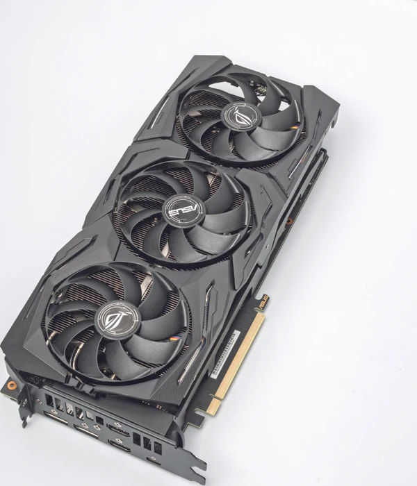 ASUS ROG Strix GeForce RTX 2080 OC, ROG-STRIX-RTX2080-O8G-GAMING, 8GB GDDR6, 2x HDMI, USB-C, 2x DP