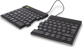 R-Go Split Break, schwarz, USB/Bluetooth, UK