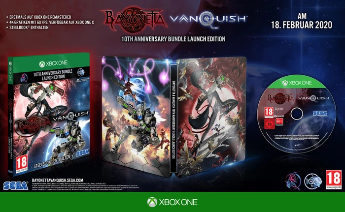 Bayonetta & Vanquish - 10th Anniversary Bundle