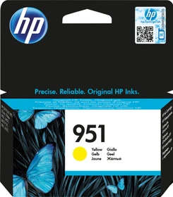 HP Tinte 951 gelb