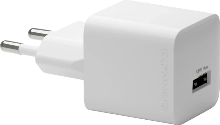 dbramante1928 re-charge Pro Wandladegerät USB-A 18W weiß