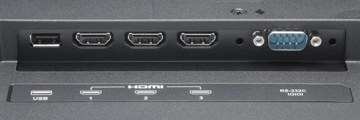 NEC MultiSync E505, 50"