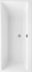 Villeroy & Boch Subway Rechteck-Badewanne 180x80cm, weiß alpin