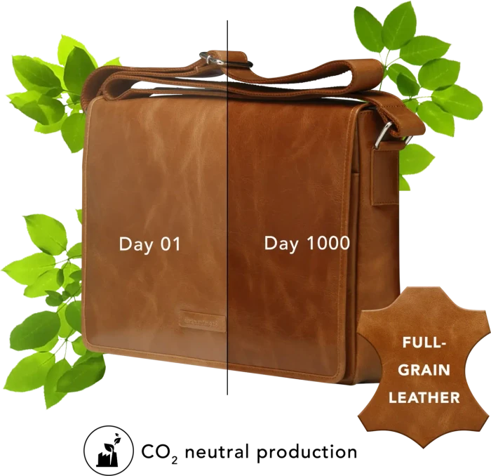 dbramante1928 Marselisborg 14" Laptop-Tasche, Goldbraun