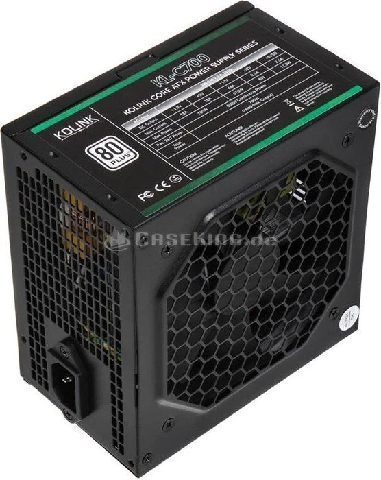 Kolink Core C700 700W, ATX 2.3