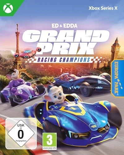 Ed & Edda: Grand Prix - Racing Champions (Xbox SX)