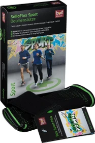 Bort Medical SellaFlex Sport Daumenstütze Größe XL schwarz/grün, 1 Stück