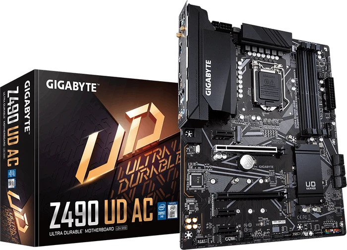 GIGABYTE Z490 UD AC (Intel 1200)