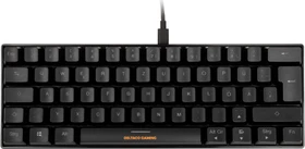 Deltaco Gaming Mini Mechanical 60% Layout, Content RED, USB, DE