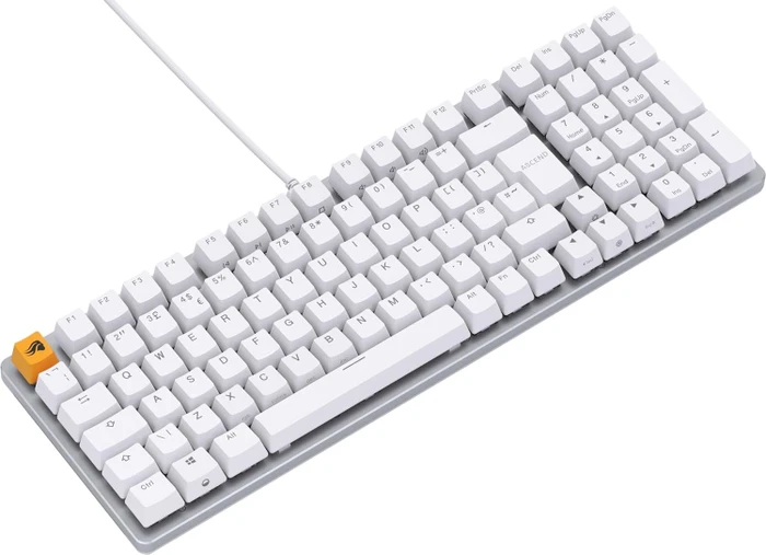 Glorious GMMK 2 Full Size, 96%, weiß, LEDs RGB, Glorious Fox Linear, USB, UK