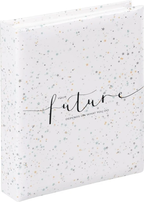 Hama Einsteck Fotoalbum Letterings Future 10x15