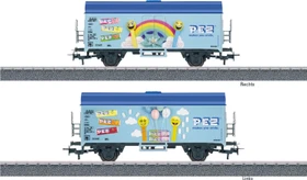 Märklin - Start up Spur H0 Güterwagen - Kühlwagen PEZ