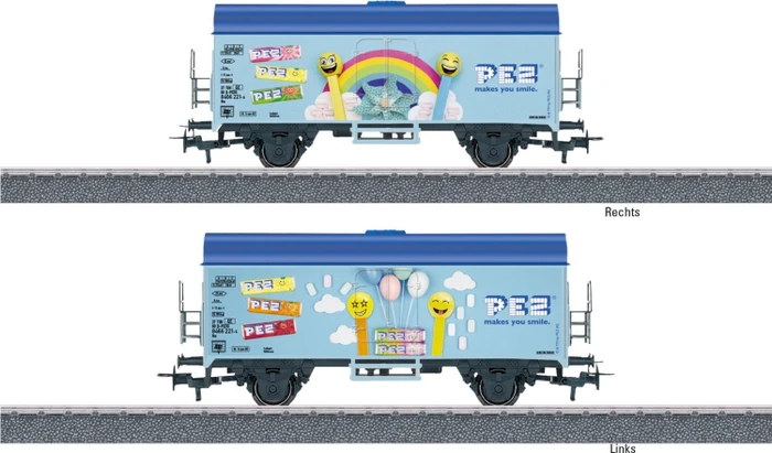 Märklin - Start up Spur H0 Güterwagen - Kühlwagen PEZ