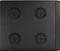 Inter-Tech SY-500 schwarz, Mini-ITX Vorschaubild