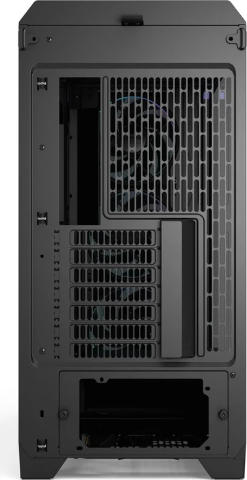 Fractal Design Meshify 3 XL Ambience Pro RGB Black TG Light Tint, schwarz, Glasfenster