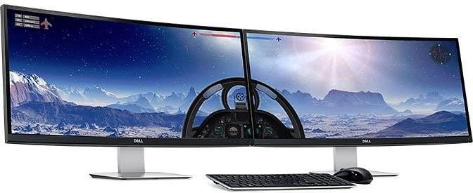 Dell UltraSharp U3415W, 34"