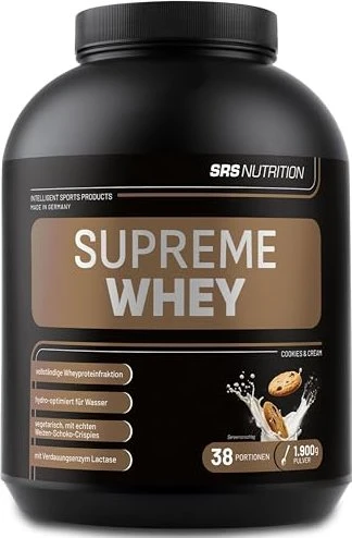 SRS Supreme Whey Cookies & Cream 1.9kg