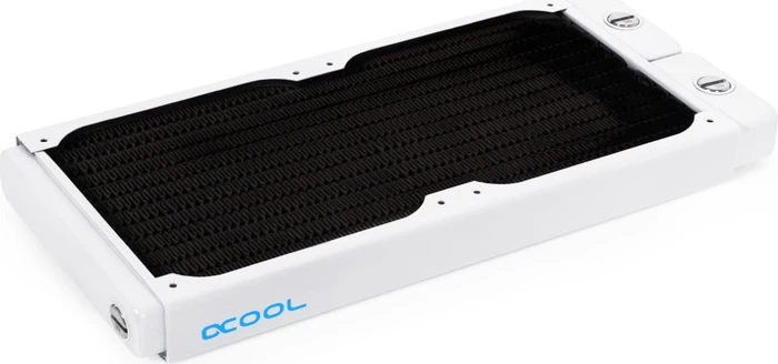 Alphacool NexXxoS HPE-30 Full Copper 240mm White