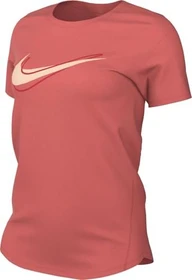 Nike One Swoosh Dri-FIT Laufshirt kurzarm magic ember (Damen)