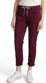 Tom Tailor Tapered Relaxed Hose bordeaux red (Damen)